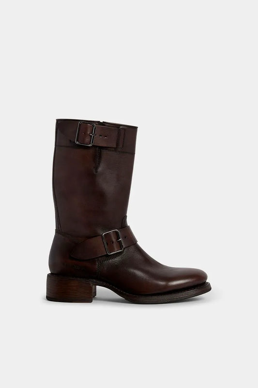 DARK BROWN