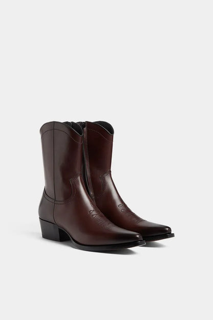 DARK BROWN