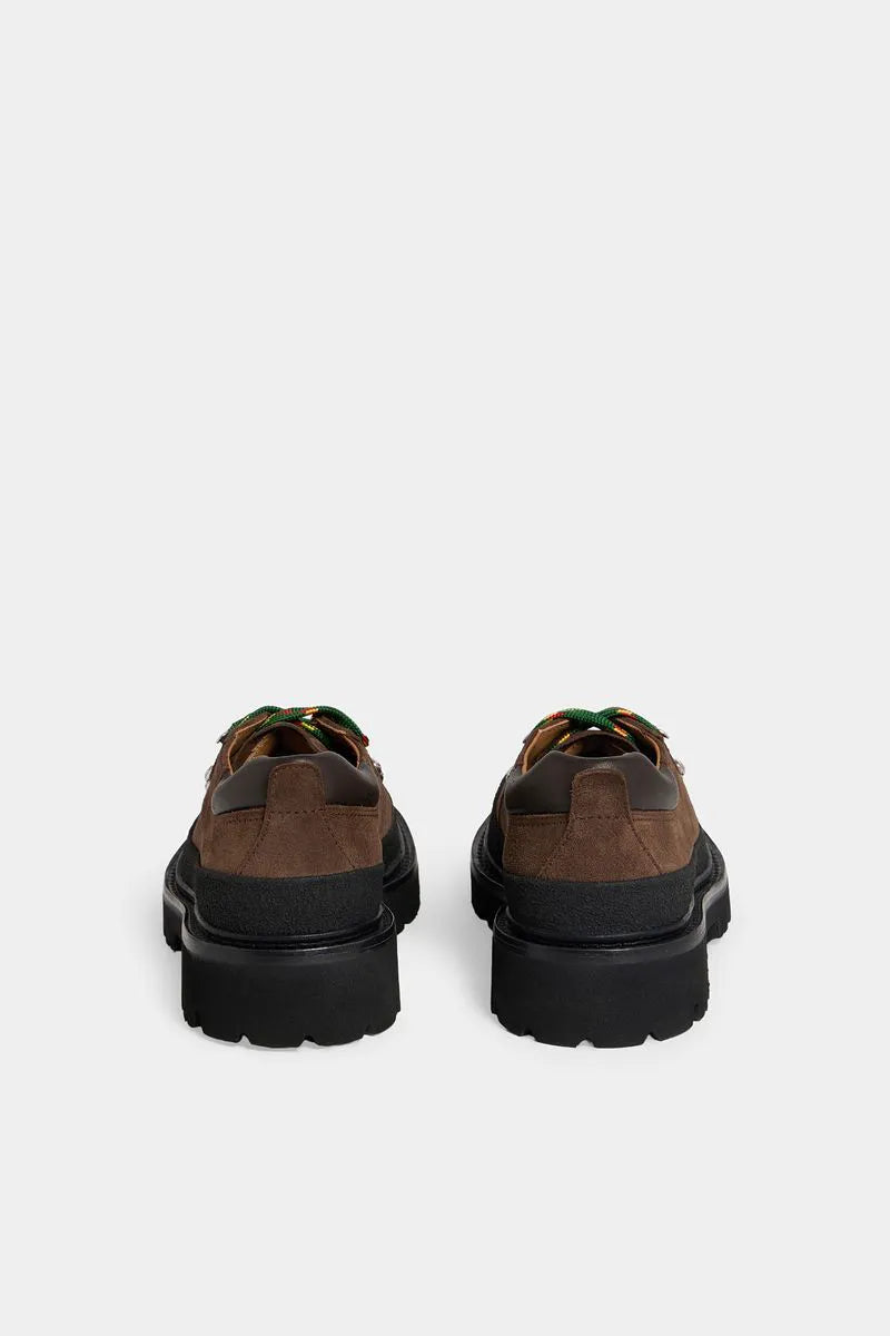 DARK BROWN