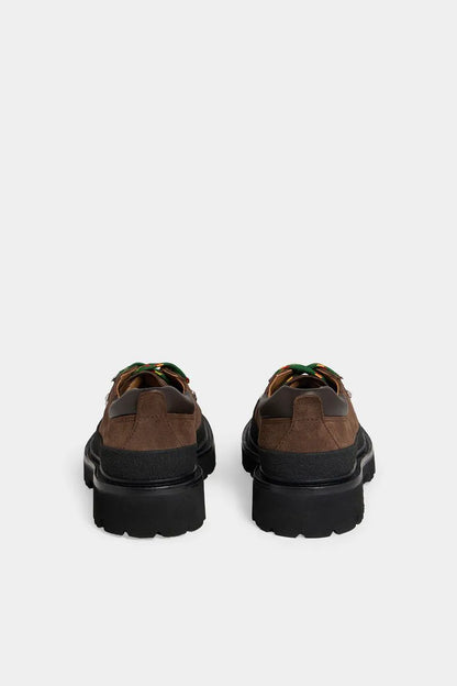 DARK BROWN