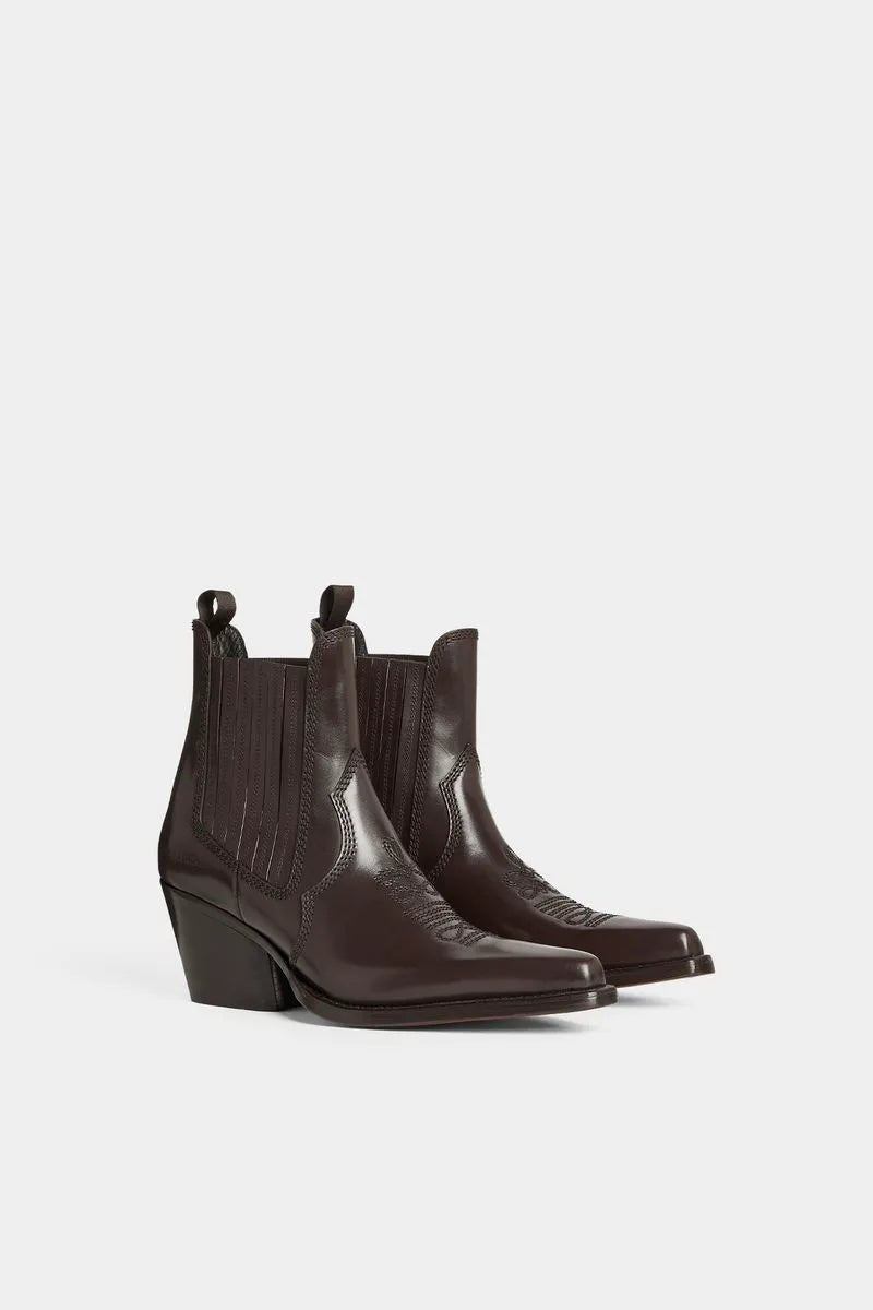 DARK BROWN