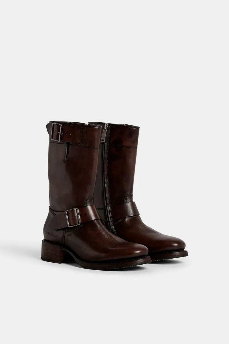 DARK BROWN