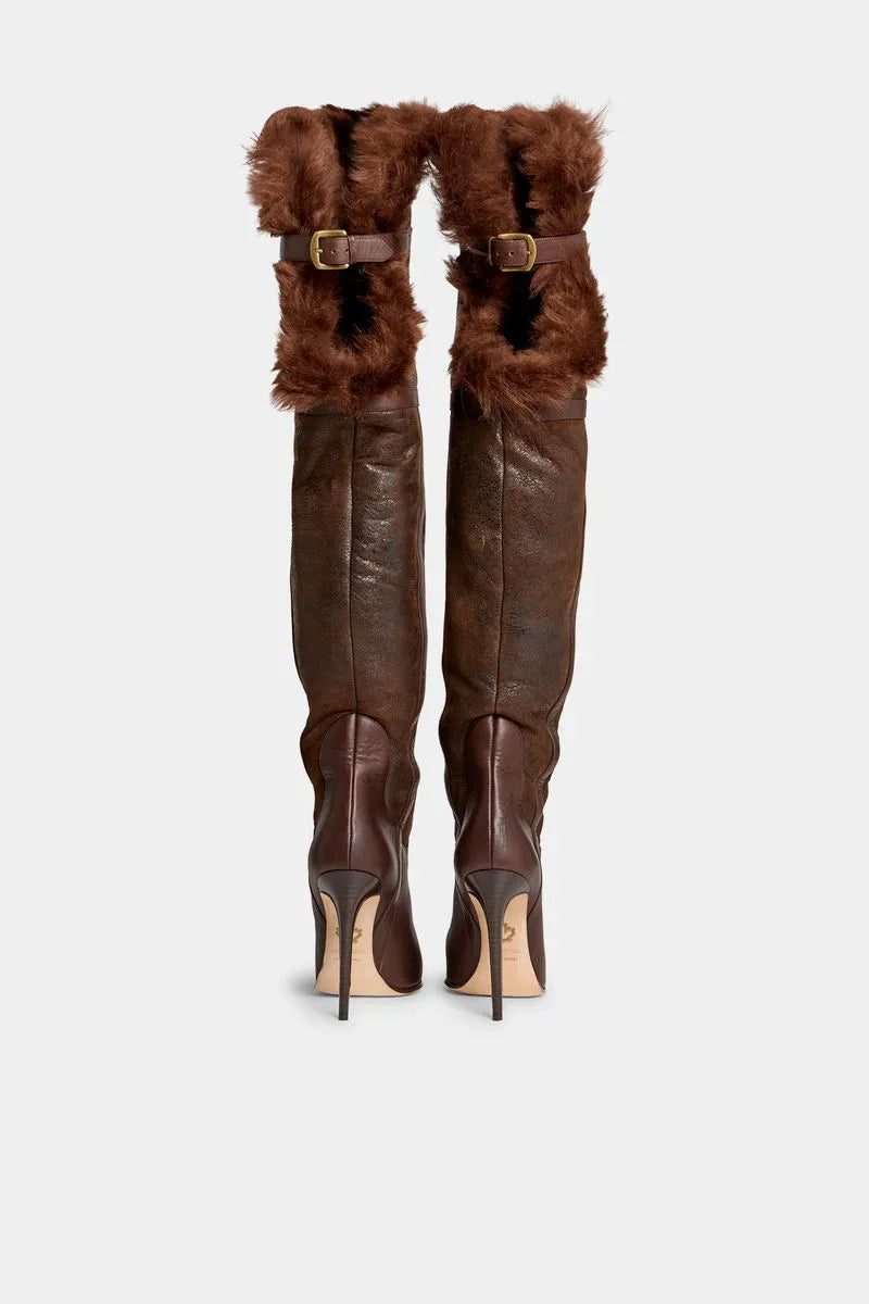 DARK BROWN