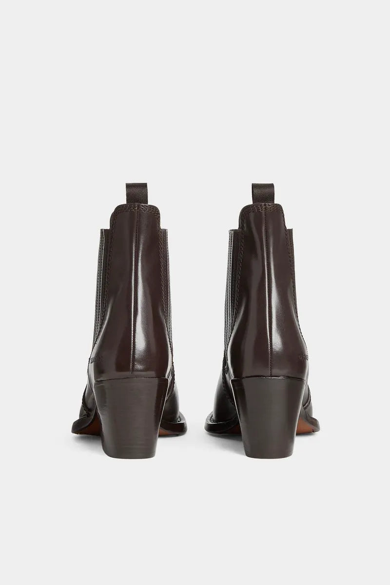 DARK BROWN