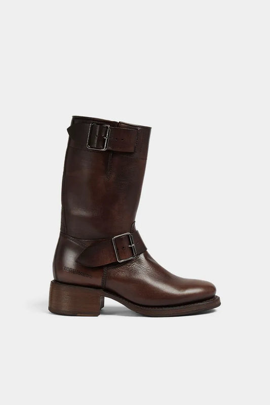 DARK BROWN