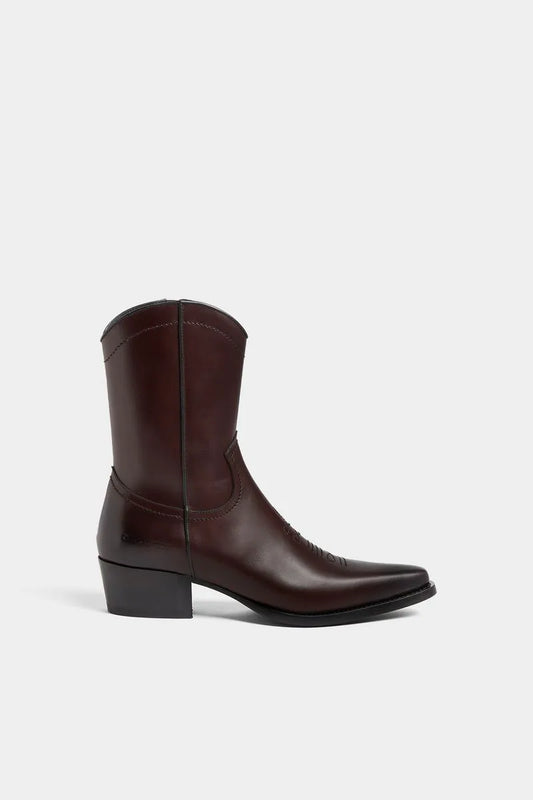 DARK BROWN